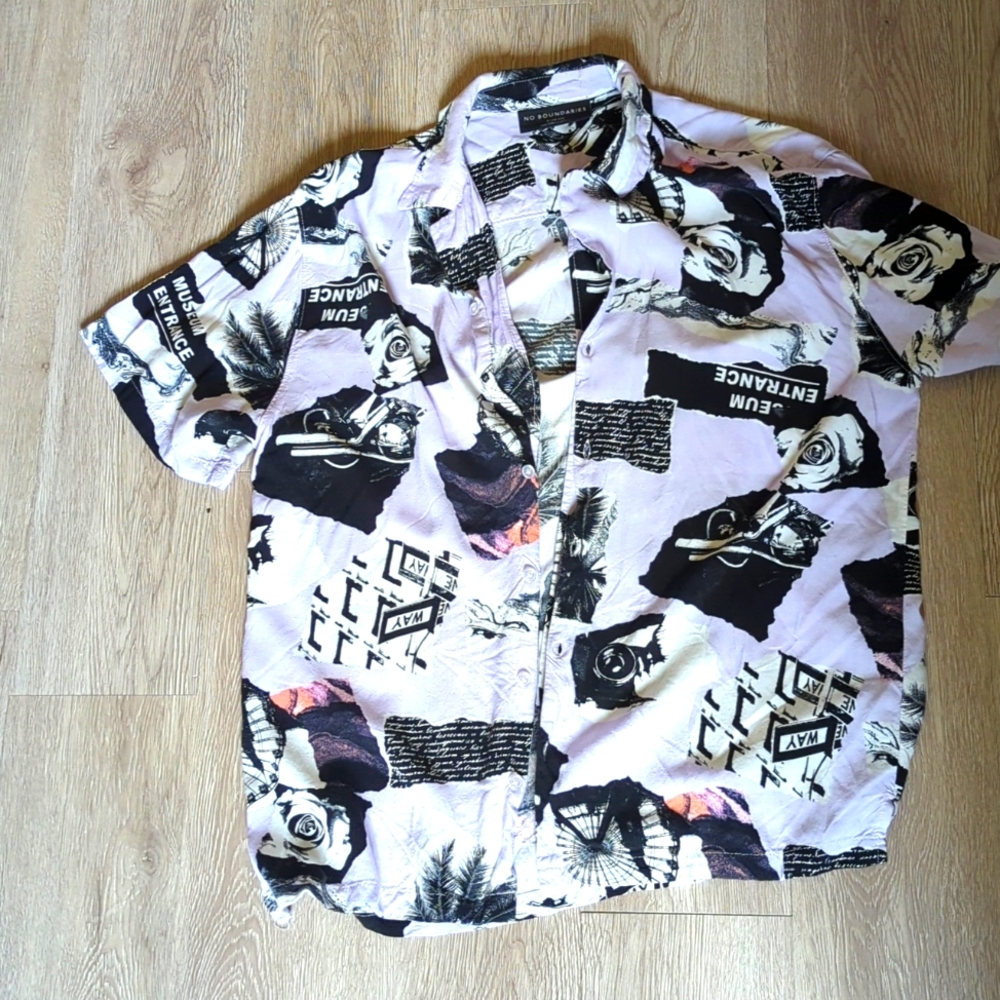 Hawaiian button up